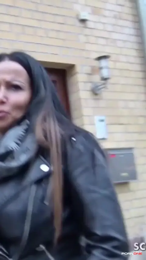 Street Casting Pick Up with Hot Milf