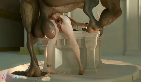 Anal Beast in 3D: A Short Adult Film