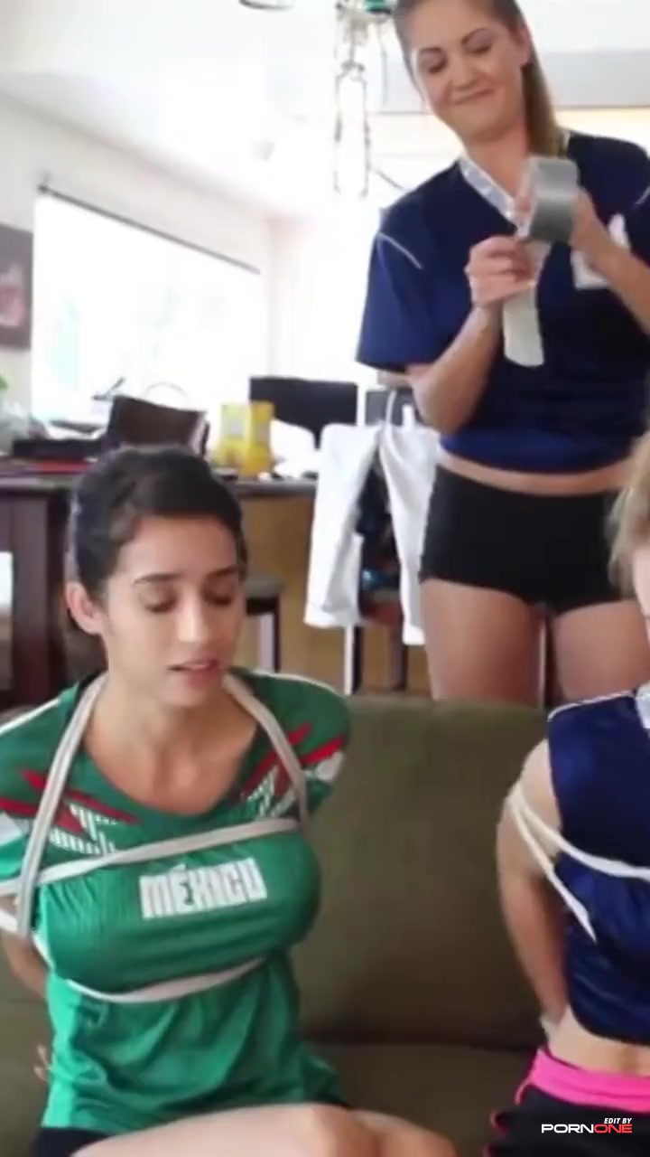 Bondage Soccer Team Fantasy Unfolds