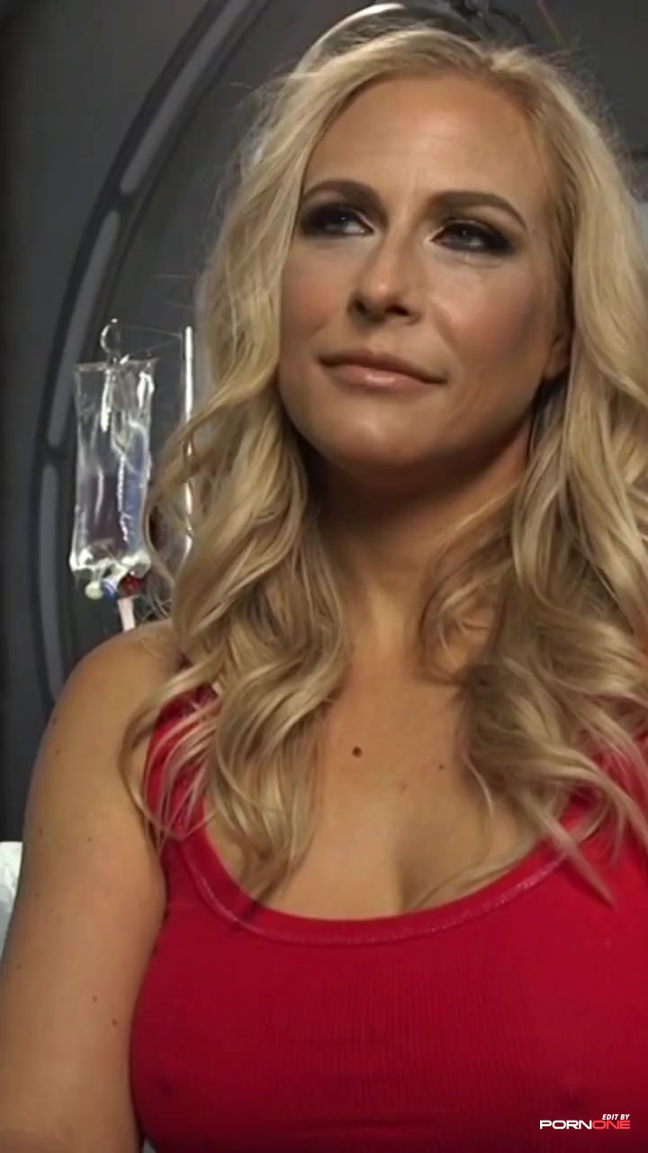 Bionic Bukkake Bitch: Angel Allwood Stars in Parody