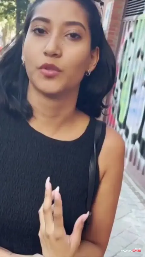 Latina Street Casting Video Exposed Online