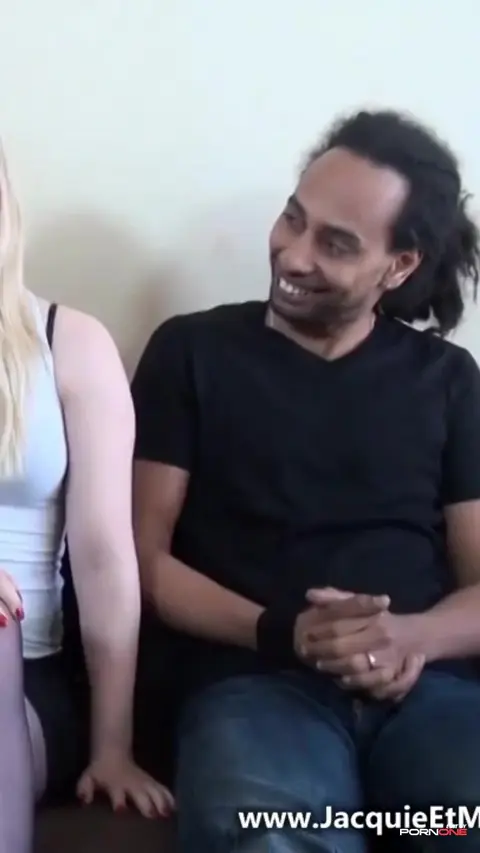 Interracial Romance with a French Teen
