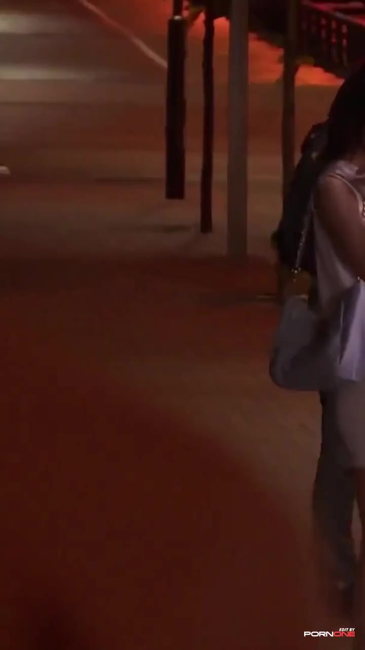 Public Bus Encounter: Shy Japanese Teen