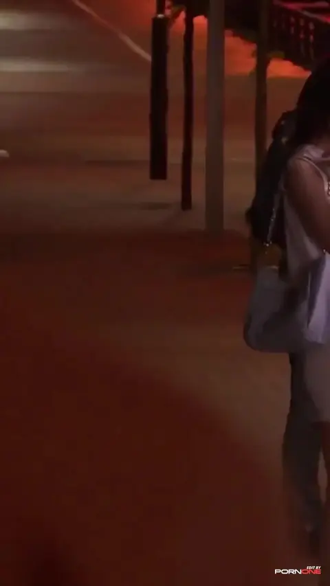 Public Bus Encounter: Shy Japanese Teen