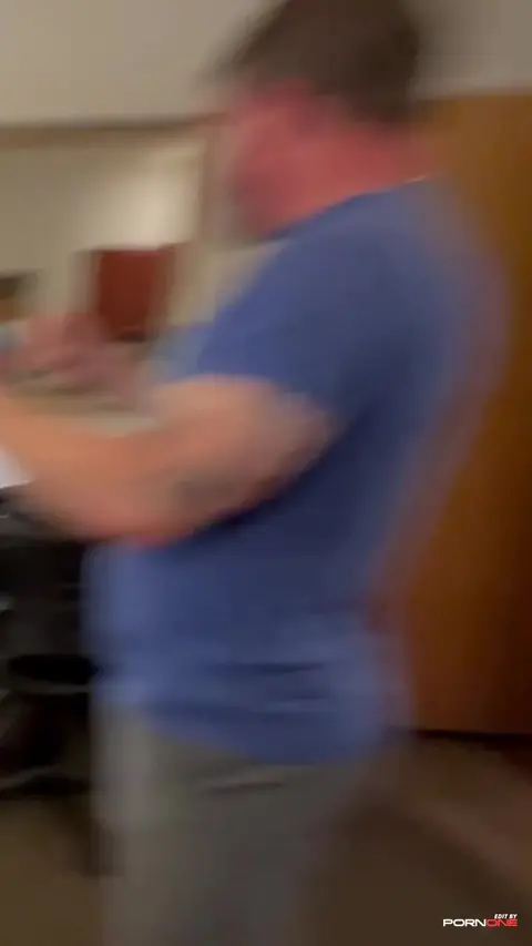 Hotel Room Porn Shoot Interrupted by Manager