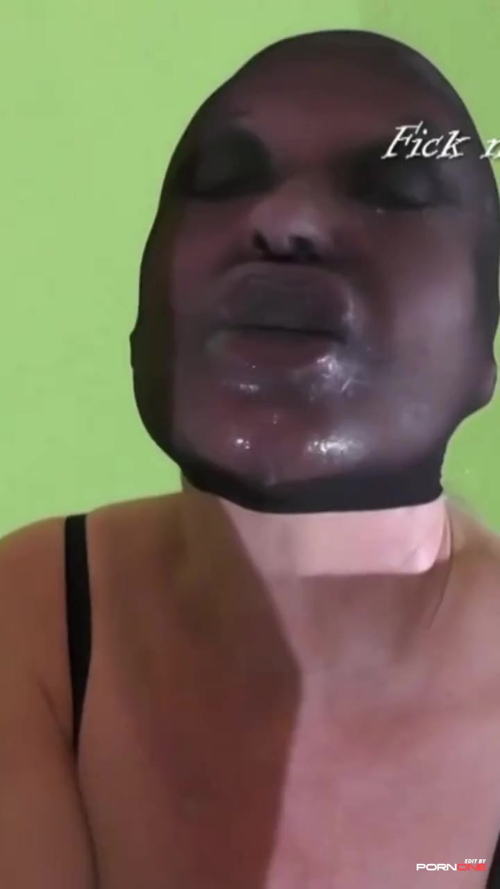 cum on nylon face 1  - Short by pornone.com