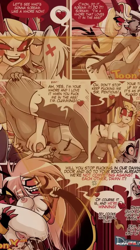 Hazbin Hotel Party Sex Short Video