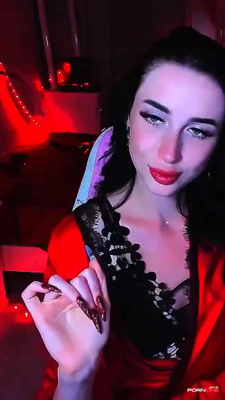 skinny very hot petite babe in very sexy dress  - Short by pornone.com