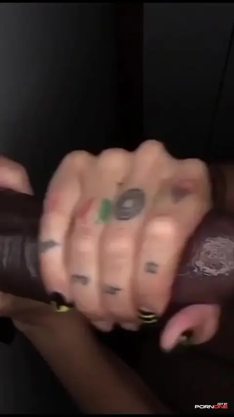 BBC Cumshot in Slow Motion: Intense Climax