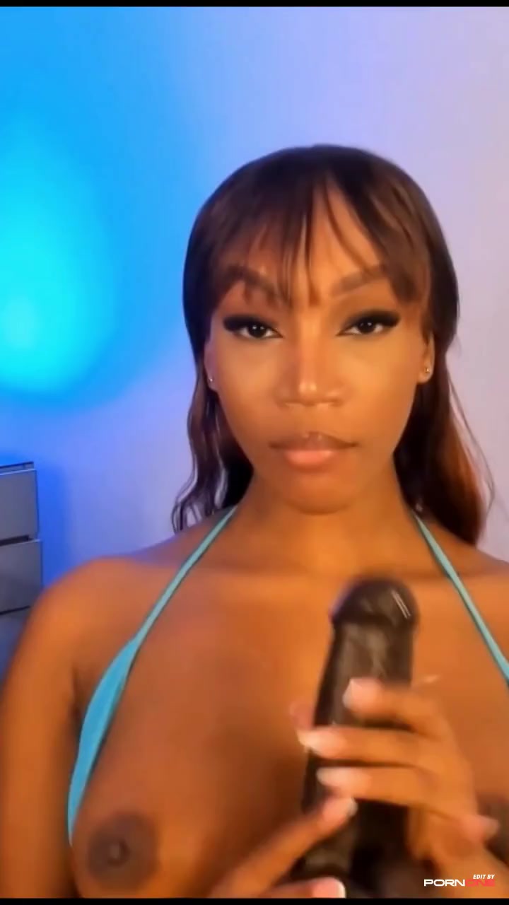 Horny Ebony Squirts Multiple Times in Intense Solo Scene