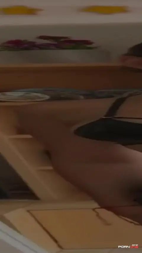 Latina Alejandra Servin in Lingerie - Big Ass Amateur