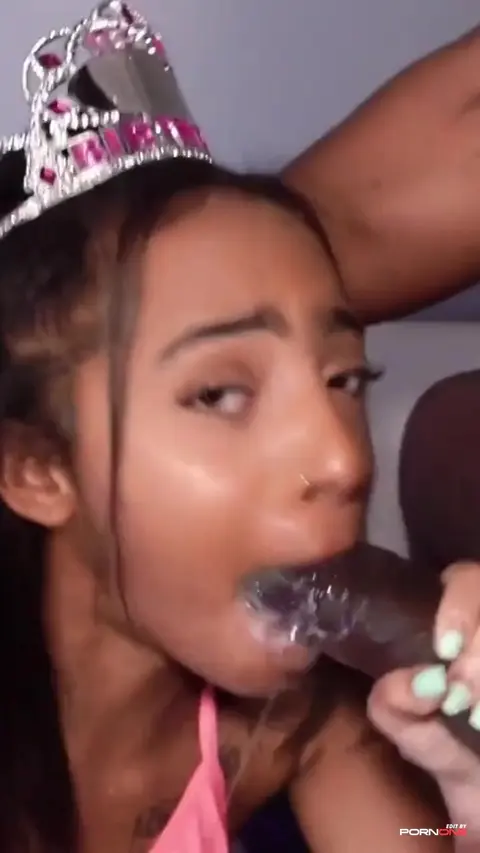 First Anal Experience with Big Dick Threesome