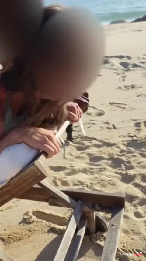 Beach Romance: Hotwife Enjoys Intimate BBC Encounter