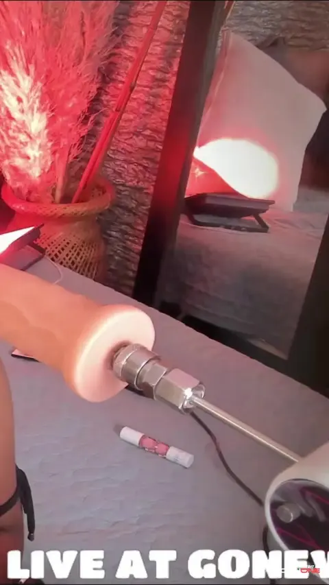 Midnight Magic: Giant Dildo Adventure Unfolds