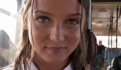 Public Bus Sex Encounter with Teen