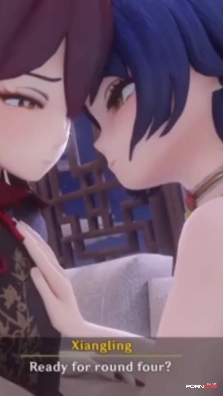 genshin impact liyue girls going wild!  - Short by pornone.com