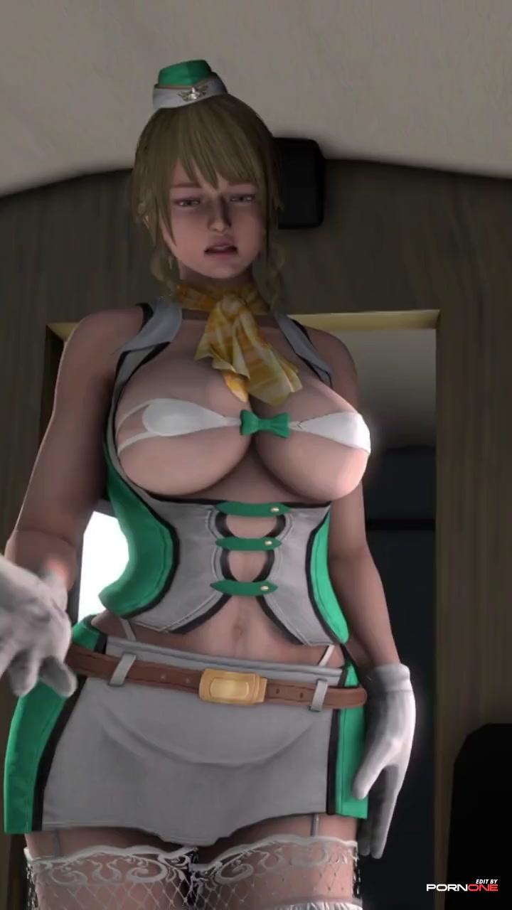 Flight Attendant Seduction Takes Off in 35 Seconds