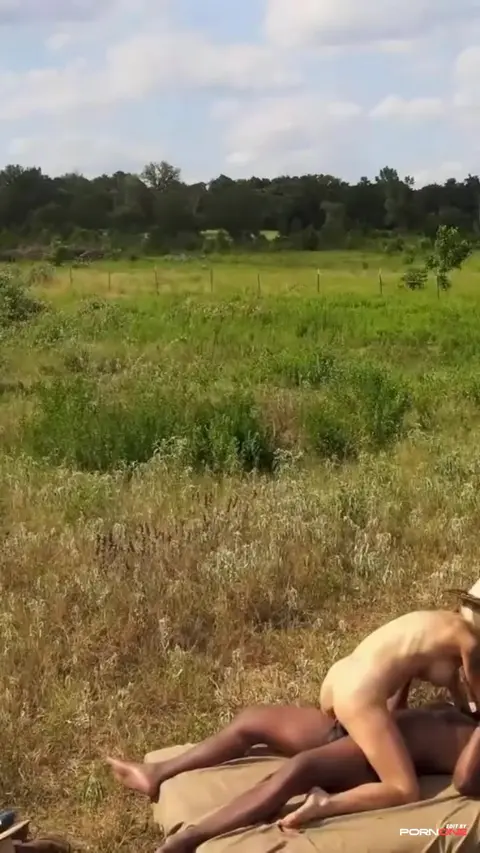 Interracial Chaos: Black Guy Takes Farmer's Wife