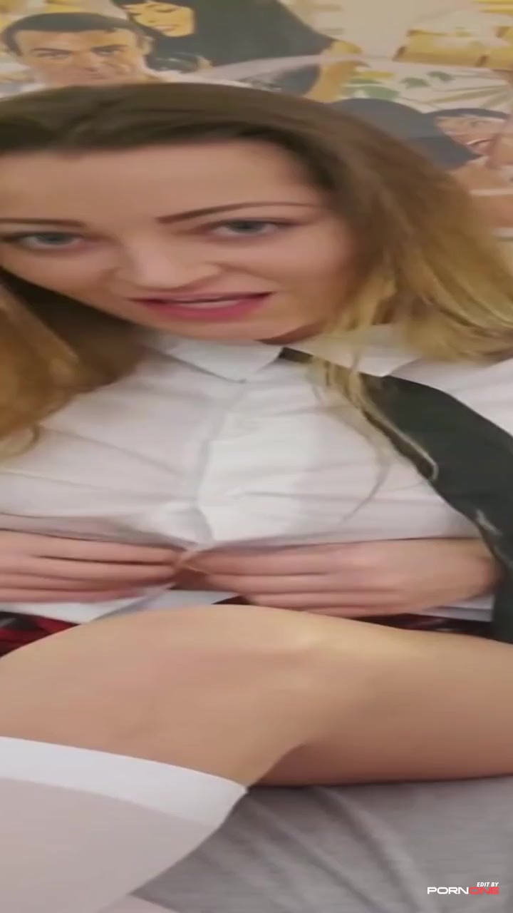 Schoolgirl Fantasy Unfolds in This Short Clip