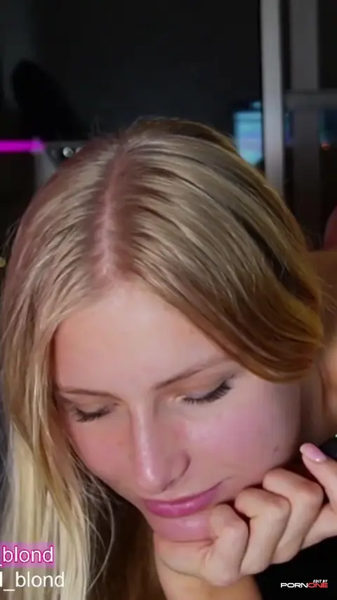 Blonde Beauty Unveiled in 38 Seconds of Pure Seduction