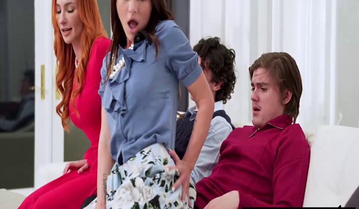 Sophia Locke & Whitney in Intense Homeschool Sex Ed