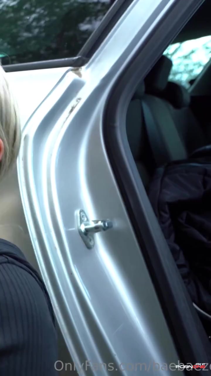Blonde Gives Intense Blow Job in this Short Clip