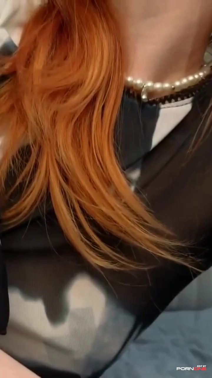 Petite Redhead MILF Shows Off Big Booty in Closeup Tease