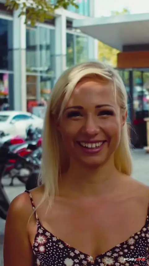 Gabi Gold Exposed: Public Nudity in Berlin
