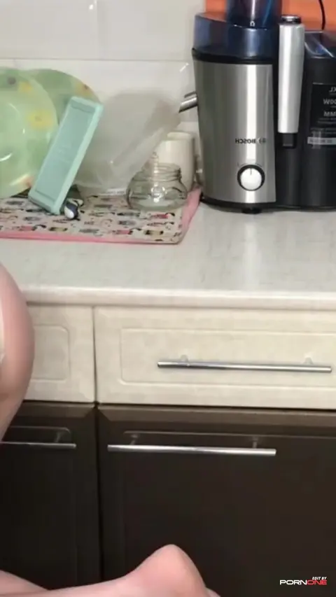 Stepparent Seduction: Curvy Brunette's Kitchen Encounter