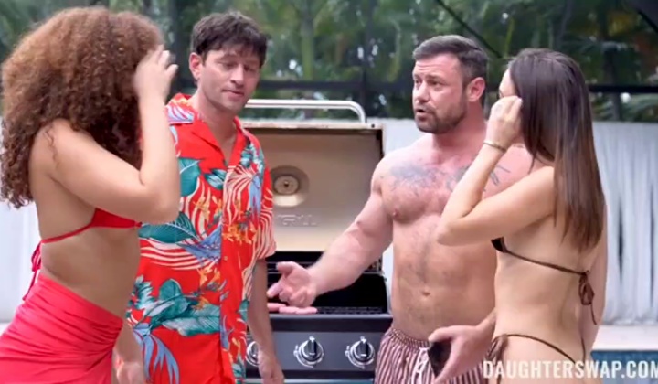 Poolside Adult Entertainment on PornOne
