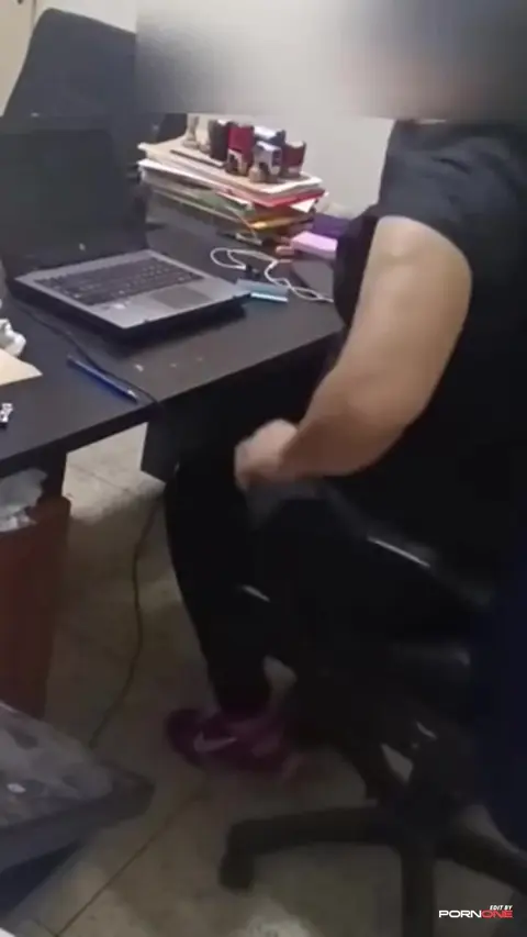 Office Hardcore Sex with Horny Boss