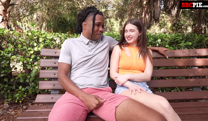 Interracial Fantasy Fulfilled with Rose Alana