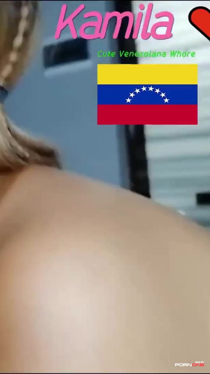 Blonde Venezuelan Babe Sucks Cock Passionately