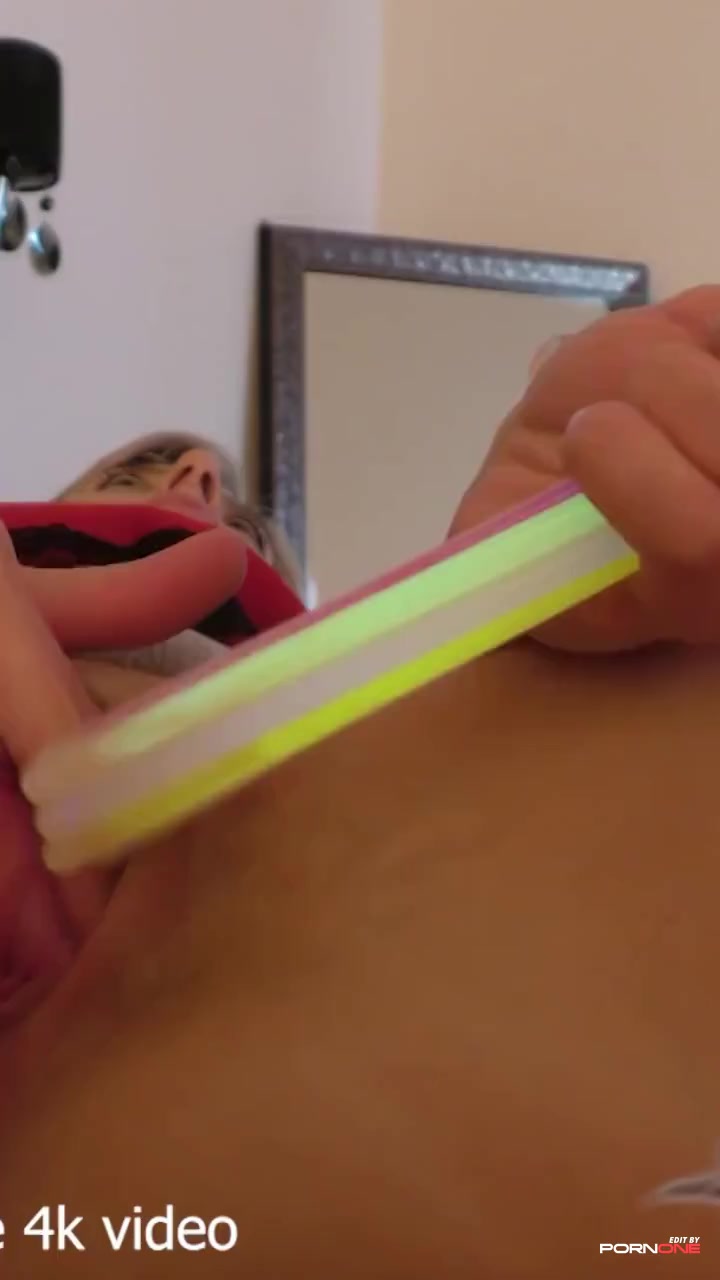 POV Glowstick Fun with Aleks in Red