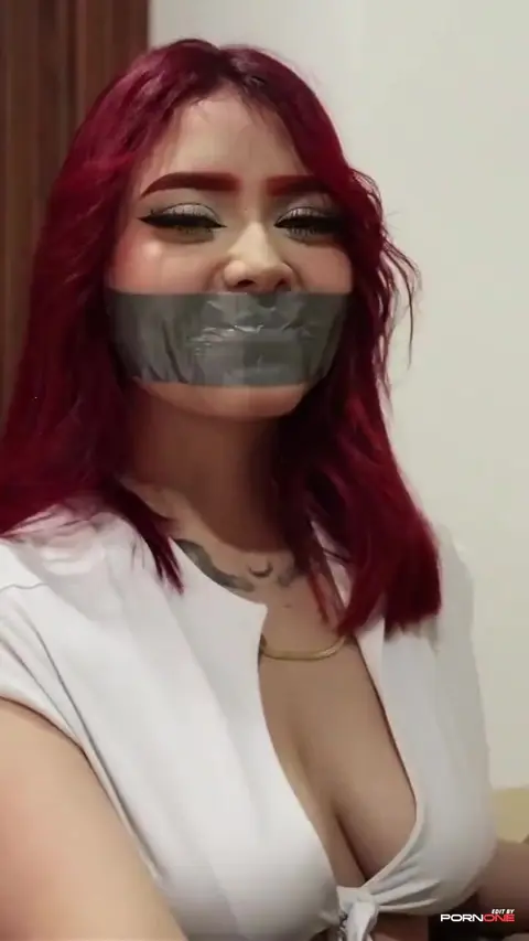 Dalia Noir in Leather: Self-Tape and Gag Fantasy