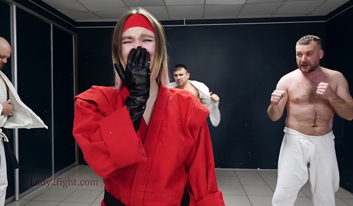 Sonya's Naked Fist Action Unleashed