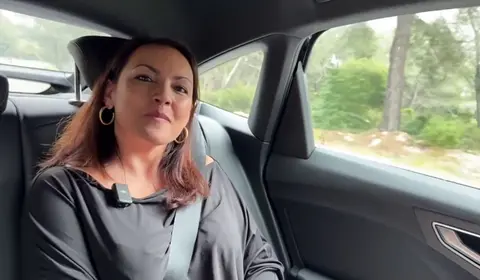 French Mama Cristal in Hardcore Double Action