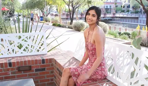 Reina Rae Unleashes Passion in Sizzling Latina Scene