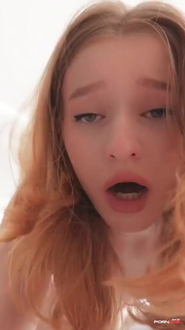 Redhead Stepsister Loses Card Game in Sexy Twist