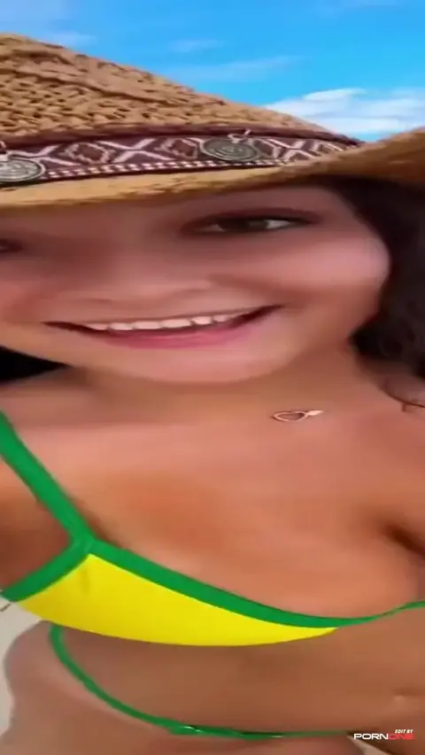Russian Beach Babe in Brazil