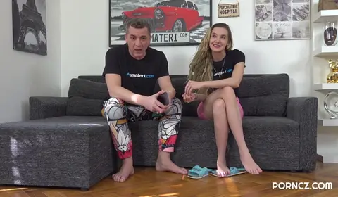 Czech Model Enjoys Hardcore Action with Big Dick