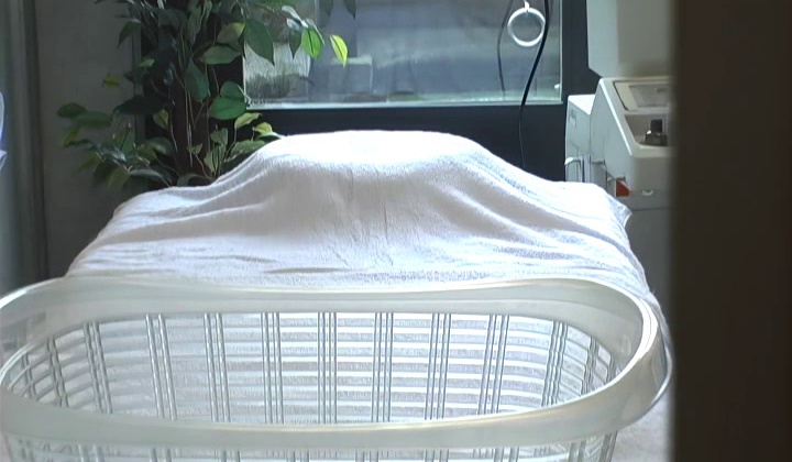 Lesbian Massage for Japanese Wife