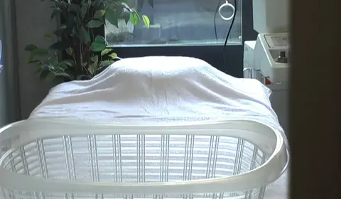Lesbian Massage for Japanese Wife