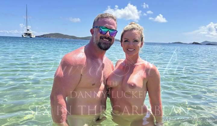 Vicky's Naughty Caribbean Escapade Unleashed