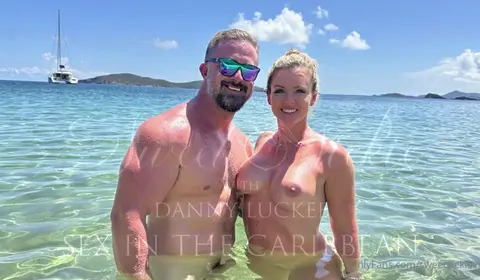 Vicky's Naughty Caribbean Escapade Unleashed