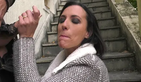 Anal Exploration with a French Brunette Beauty