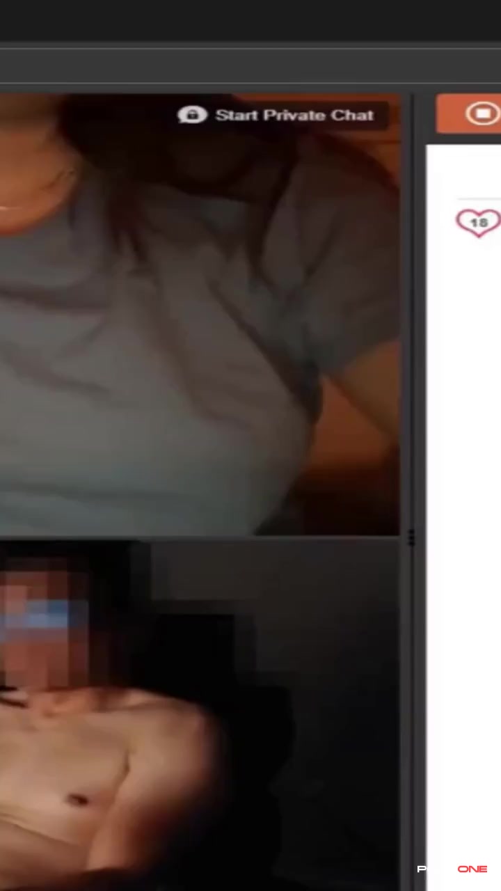 Big Tits Babe in Random Chat Experience
