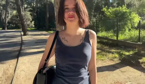 New Amateur Rubis Makes Her Debut in Casting Porn