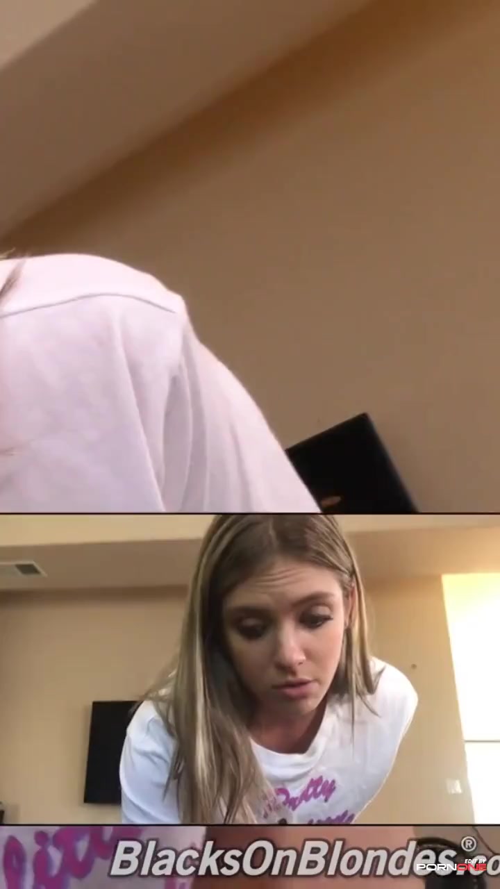 Giselle Palmer in Intense BlacksonBlondes Action