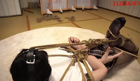 Chinese Bondage: Strict Hogtie & Suspension